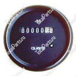 TVH 107TA1207 СЧЕТЧИК МОТОЧАСОВ 12-80V D=52mm