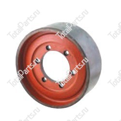 TOYOTA 005917241081 КОЛЕСНЫЙ ДИСК ПОД БАНДАЖНУЮ ШИНУ