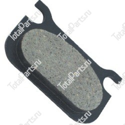 TOYOTA 005913302081 ТОРМОЗНАЯ КОЛОДКА