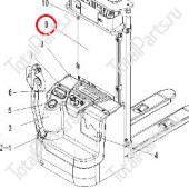 NOBLELIFT 9000015914 ЗАЩИТНАЯ ПАНЕЛЬ