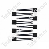 TOTALSOURCE 78705 НАБОР ЭЛЕКТРОЩЕТОК 8ШТ.