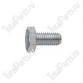 SIZE M8x10 БОЛТ С ШЕСТИГРАННОЙ ГОЛОВКОЙ H=15.5