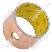 INPARTS 4301CP03AL ВТУЛКА ПАЛЬЦА СЕРЬГИ NI/MI