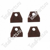 EMC-FORKLIFTPARTS 34312 НАБОР ЭЛЕКТРОЩЕТОК 4ШТ.