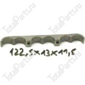 SIZE 122.5*13*11.5 НАПРАВЛЯЮЩИЙ ЗАЖИМ | ЗАПЧАСТИ ДЛЯ ПОГРУЗЧИКОВ