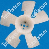 TOYOTA 1636144032 КРЫЛЬЧАТКА ВЕНТИЛЯТОРА