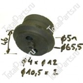 TOYOTA 135827833071 ВАЛ ШЕСТЕРНИ