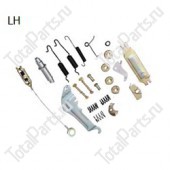 KEY NUMBER BK000060543A НАБОР ТОРМОЗНОГО МЕХАНИЗМА ДЛЯ TCM FD30Z5,T6