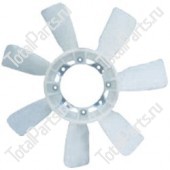 AISIN FND002 КРЫЛЬЧАТКА ВЕНТИЛЯТОРА