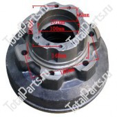 HANGCHA (HC) CPCD10-18X/XF ТОРМОЗНОЙ БАРАБАН НА ПОГРУЗЧИК