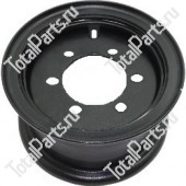 SIZE 15x7x161x159x12.8x6x ДИСК КОЛЕСНЫЙ СВАРНОЙ