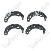 REALS F4068 КОМПЛЕКТ ТОМОЗНЫХ КОЛОДОК