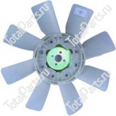 AISIN FNM019 КРЫЛЬЧАТКА ВЕНТИЛЯТОРА