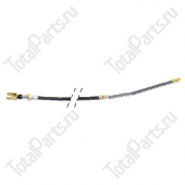 SIZE 1750*1490*4*12*35*8* ТРОС РУЧНОГО ТОРМОЗА ПРАВЫЙ