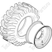 ALLIS CHALMERS 42N3011750 ДИСК ПОД ШИНУ 16.9-28