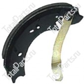 HERMESS GGGE1R7 ТОРМОЗНАЯ КОЛОДКА