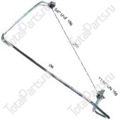 CROWN 824037 МЕТАЛЛИЧЕСКАЯ ТРУБКА