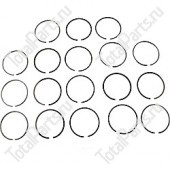 TOYOTA 130117833071 КОМПЛЕКТ ПОРШНЕВЫХ КОЛЕЦ 11Z STD