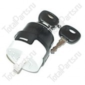 KEY NUMBER LI11697 ЗАМОК ЗАЖИГАНИЯ