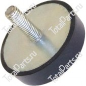 SIZE 35*M8*1.25*RH*50*12* РЕЗИНОВАЯ ОПОРА / TYPE D