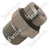 SIZE 3/8BSP*22*3/8BSP*34. ФИТИНГ ДЛЯ ГИДРОКОНТУРА
