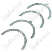 TVH 816805 КОМПЛЕКТ ПОЛУКОЛЬЦА КОЛЕНВАЛА 2Z STD