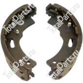 TCM CK21125273023 КОМПЛЕКТ ТОРМОЗНЫХ КОЛОДОК