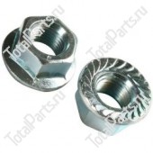 SIZE 8.5*21*M10*M*1.5*7.9 ГАЙКА