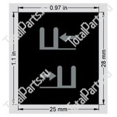 TOTALSOURCE 1228276 НАКЛЕЙКА