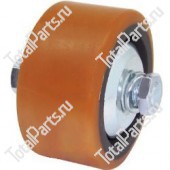 BT 7542701GN КОЛЕСО+БОЛТ+ГАЙКА