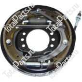 SIZE 90x284x66x50x6xHx1xY ТОРМОЗНАЯ СИСТЕМА В СБОРЕ LH