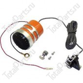 SIZE 80*63.4*1*1*8.3*NO*2 ЗУММЕР ЗАДНЕГО ХОДА 12-24V