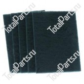 MVP JA12X18BLUBX5 ПРОКЛАДКА СИНЯЯ 5 ШТ.