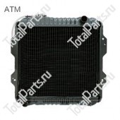 KEY NUMBER MB13CB00107 РАДИАТОР J02/H25 old model FG30