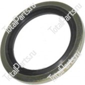 SIZE 33.89*42.8*3.2*1 5/1 УПЛОТНЕНИЕ | TYPE BS9 | NBR STEEL