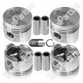 TOYOTA 131057820271 ПОРШЕНЬ 1.00 (КОМПЛЕКТ НА ДВC)