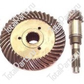 SIZE 36.8*40*22*188*40*19 ГЛАВНАЯ ПАРА INNER HOLE WITH SPLINES