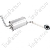 HYSTER 800129925 ГЛУШИТЕЛЬ