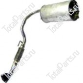 SIZE 340x880x200x43x45x4 ГЛУШИТЕЛЬ | ЗАПЧАСТИ ДЛЯ ВИЛОЧНЫХ ПОГРУЗЧИКОВ