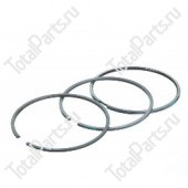 JCB 32009214 КОЛЬЦА ПОРШНЕВЫЕ 0.50 (КОМПЛЕКТ НА 1 ПОРШЕНЬ)