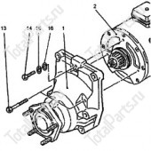 JUNGHEINRICH (AMEISE) 51005544 ПРИВОД ДВИЖЕНИЯ ДЛЯ ЭЛЕКТРОПОГРУЗЧИКА