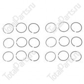 TOYOTA 130137876071 КОМПЛЕКТ ПОРШНЕВЫХ КОЛЕЦ