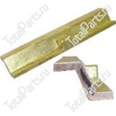 BOLZONI 102660013C ФРИКЦИОННАЯ ПЛАСТИНА БРОНЗА