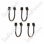 TOTALSOURCE 78654 НАБОР ЭЛЕКТРОЩЕТОК 4ШТ.