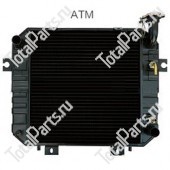 KEY NUMBER MB13CB00085 РАДИАТОР H2000 CPCD15 / C240PKJ