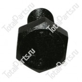MITSUBISHI F115510020 БОЛТ С ШЕСТИГРАННОЙ ГОЛОВКОЙ