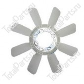 TOYOTA 163613391071 КРЫЛЬЧАТКА ВЕНТИЛЯТОРА