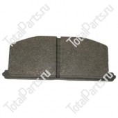 SIZE 120x14.6x47x5xNO ТОРМОЗНАЯ КОЛОДКА / STRAIGHT PAD