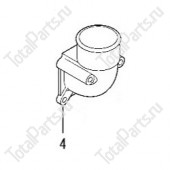 CATERPILLAR 32C3001100 ПЕРЕХОДНИК ВПУСКНОГО КОЛЛЕКТОРА