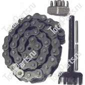 SIZE M20*1.5*80*1150*70*9 ЦЕПЬ КОМПЛЕКТ